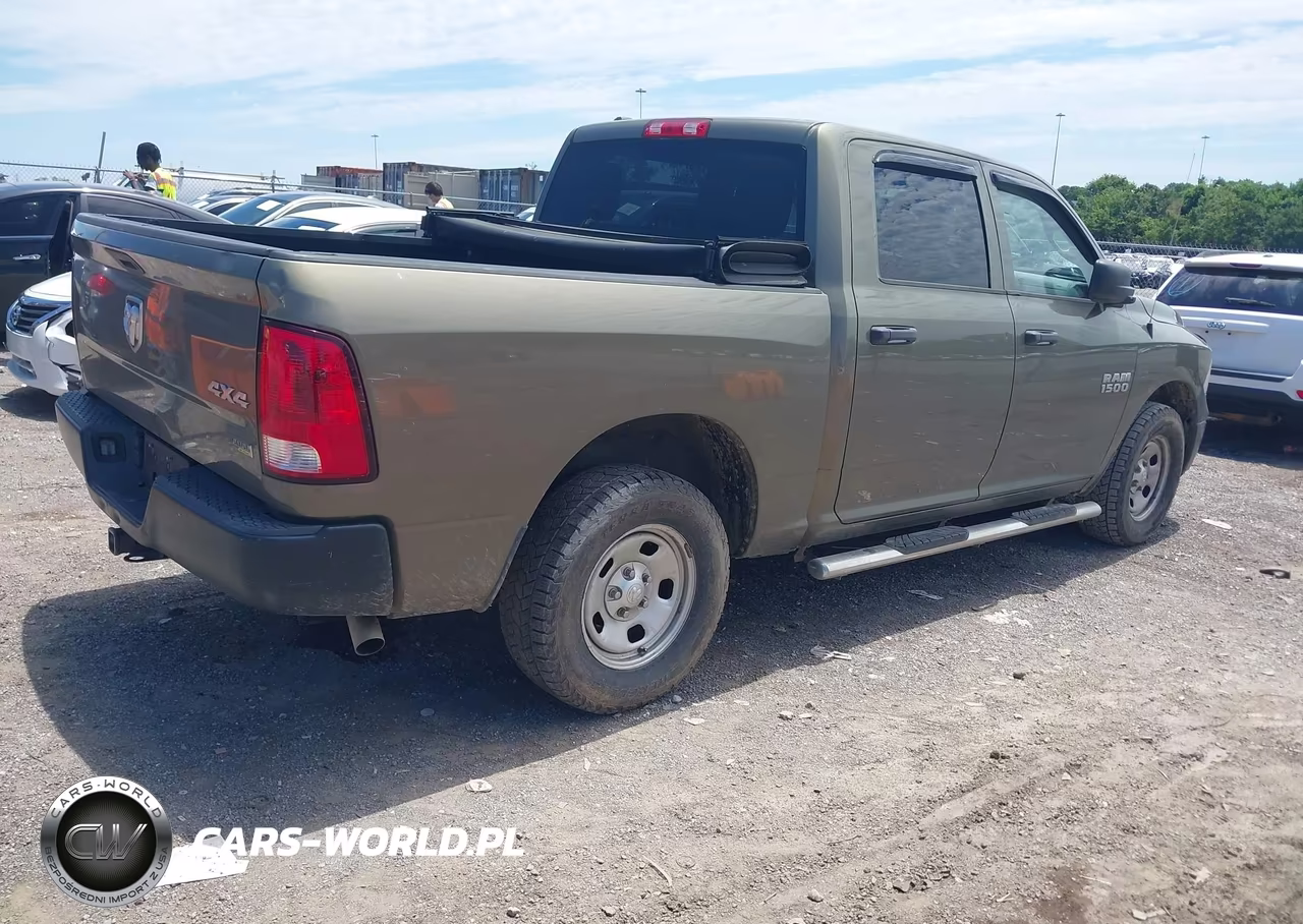 2014 Ram 1500 Tradesman VIN:1C6RR7KG6ES344614 - 4