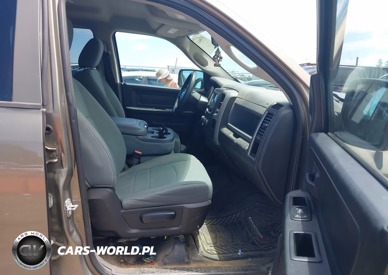 2014 Ram 1500 Tradesman VIN:1C6RR7KG6ES344614 - 5