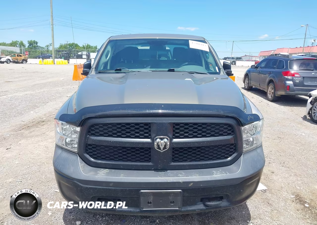 2014 Ram 1500 Tradesman VIN:1C6RR7KG6ES344614 - 6