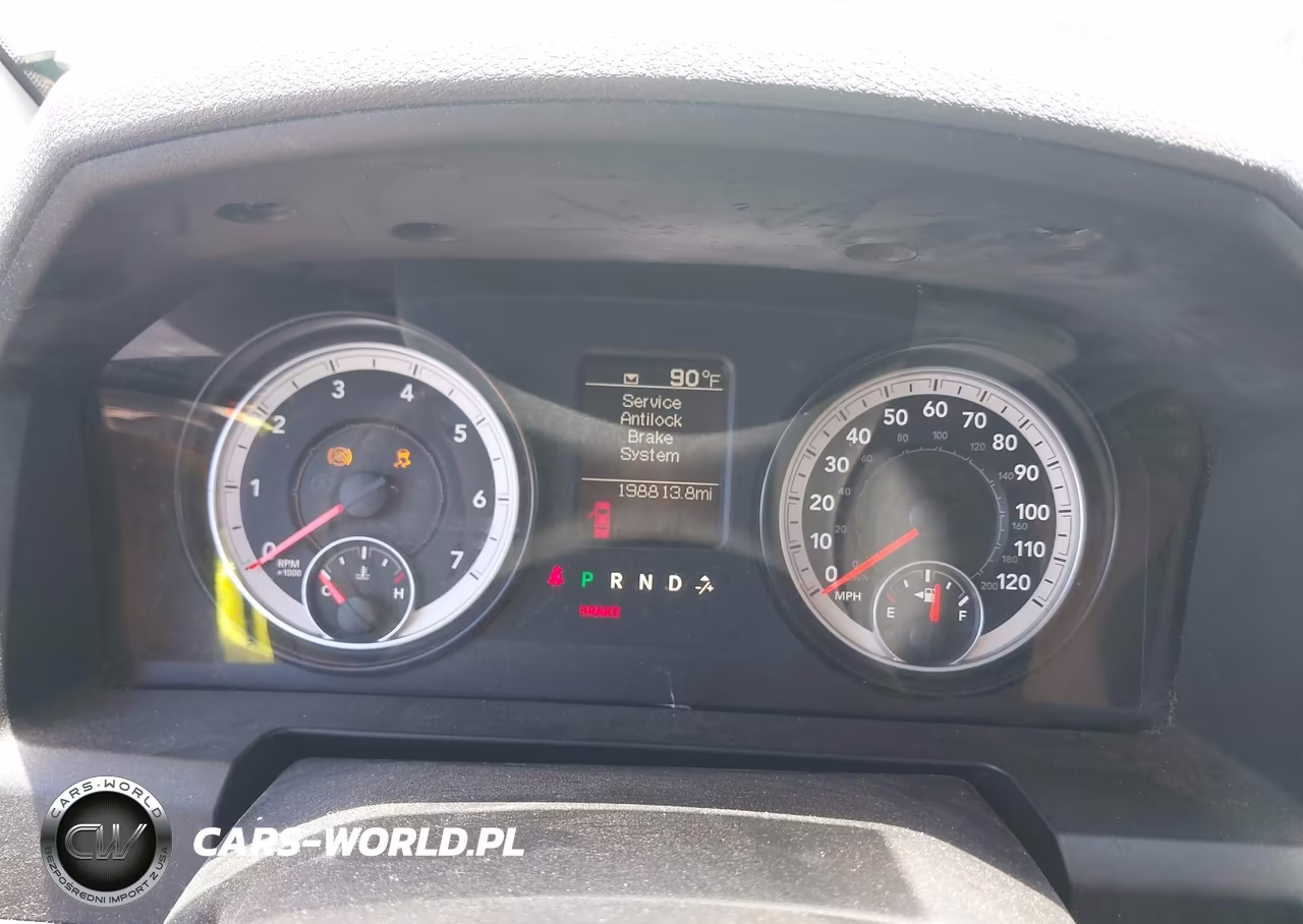 2014 Ram 1500 Tradesman VIN:1C6RR7KG6ES344614 - 7