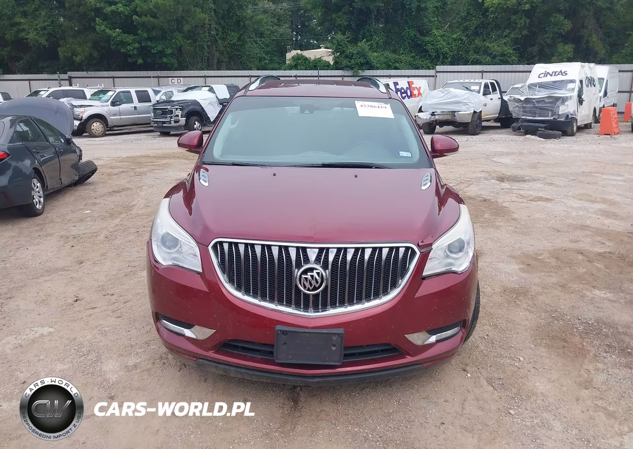 2015 Buick Enclave Premium VIN:5GAKRCKDXFJ356203 - 12