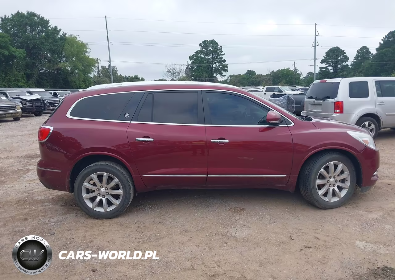 2015 Buick Enclave Premium VIN:5GAKRCKDXFJ356203 - 13