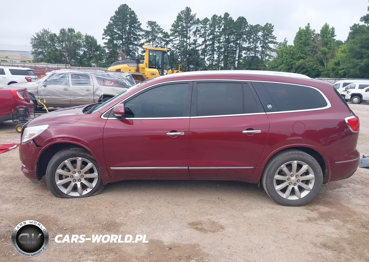 2015 Buick Enclave Premium VIN:5GAKRCKDXFJ356203 - 14