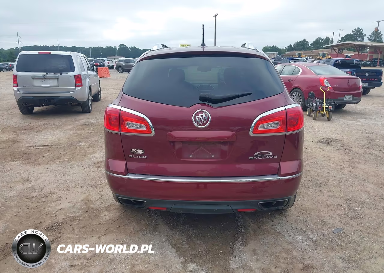 2015 Buick Enclave Premium VIN:5GAKRCKDXFJ356203 - 16