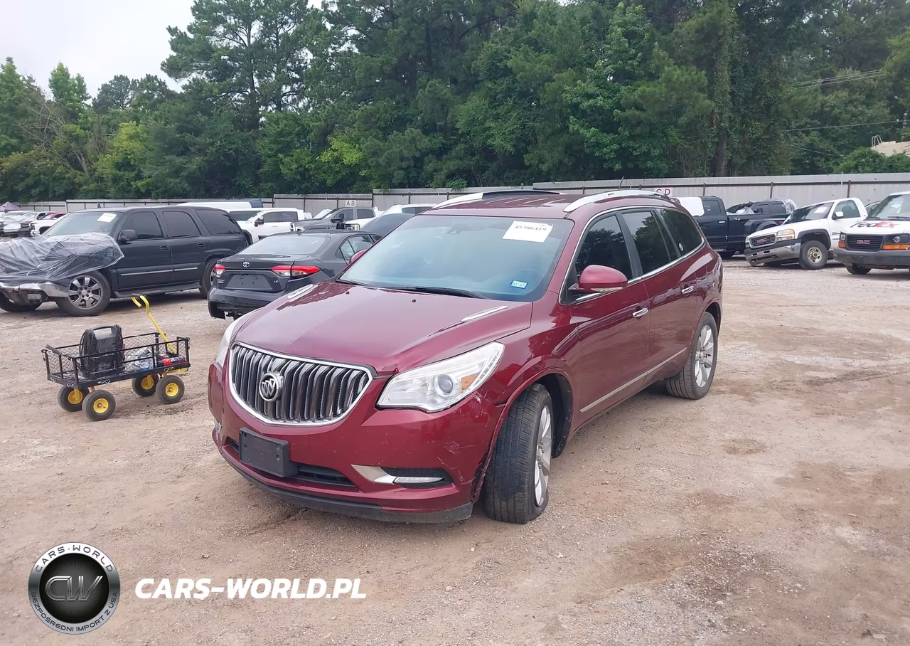 2015 Buick Enclave Premium VIN:5GAKRCKDXFJ356203 - 2