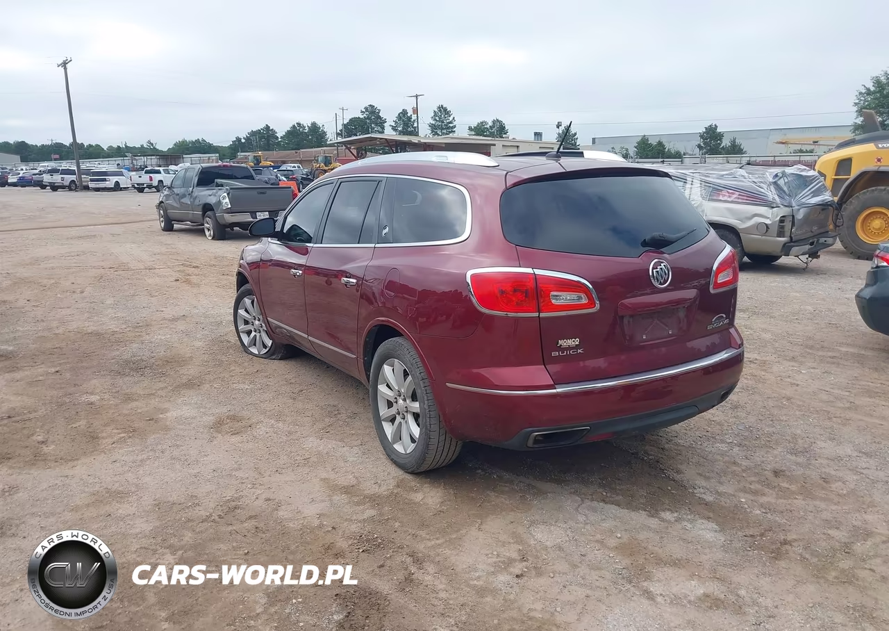 2015 Buick Enclave Premium VIN:5GAKRCKDXFJ356203 - 3