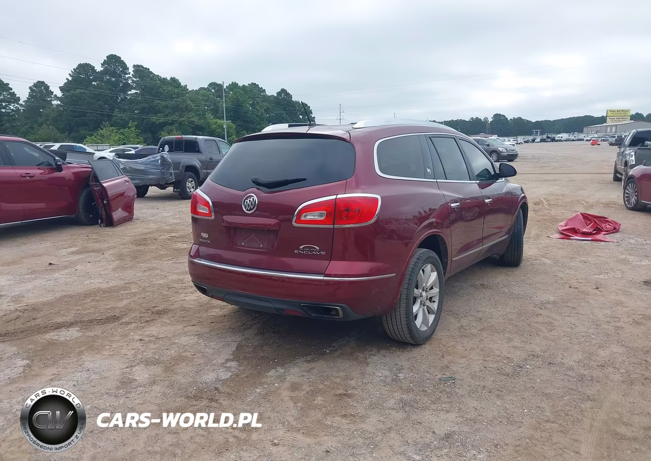2015 Buick Enclave Premium VIN:5GAKRCKDXFJ356203 - 4