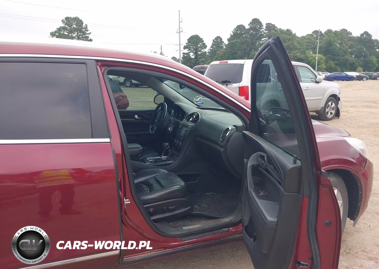2015 Buick Enclave Premium VIN:5GAKRCKDXFJ356203 - 5