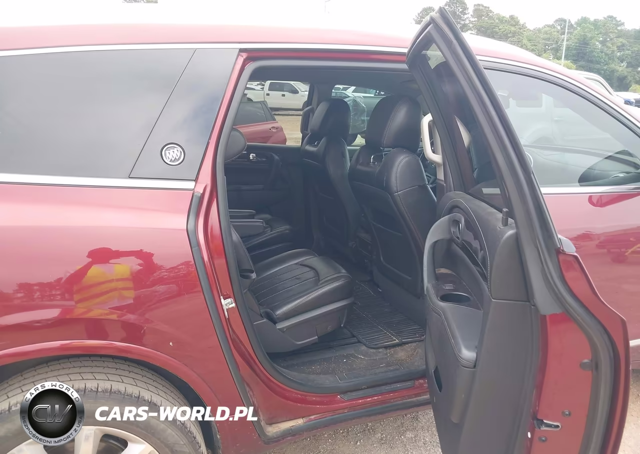 2015 Buick Enclave Premium VIN:5GAKRCKDXFJ356203 - 8