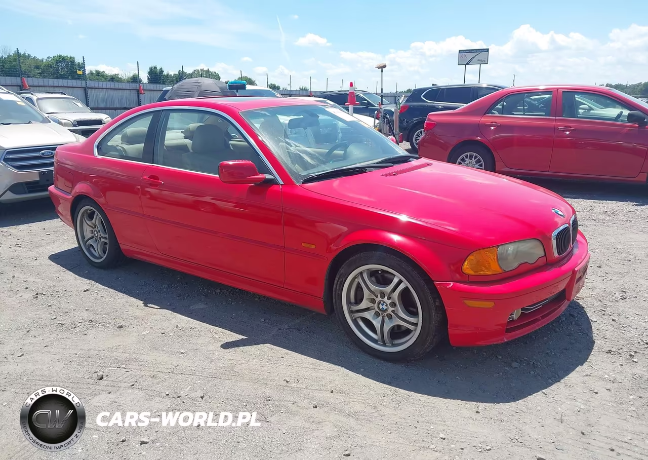 2001 BMW 330Ci