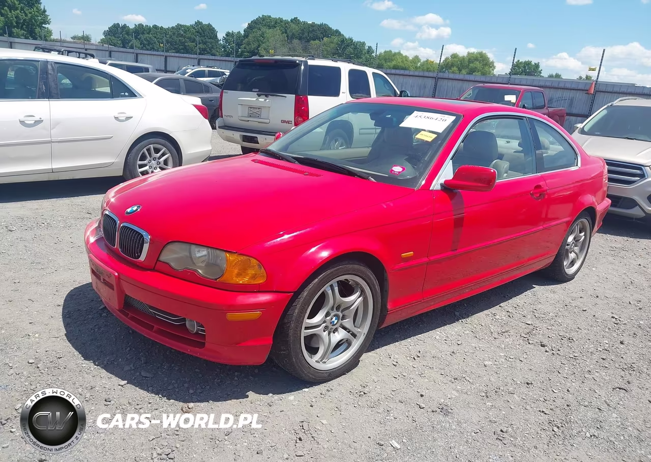 2001 BMW 330Ci VIN:WBABN53441JU31388 - 2