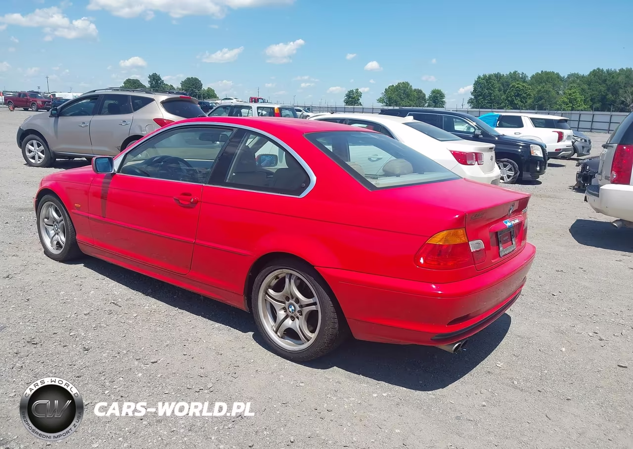 2001 BMW 330Ci VIN:WBABN53441JU31388 - 3
