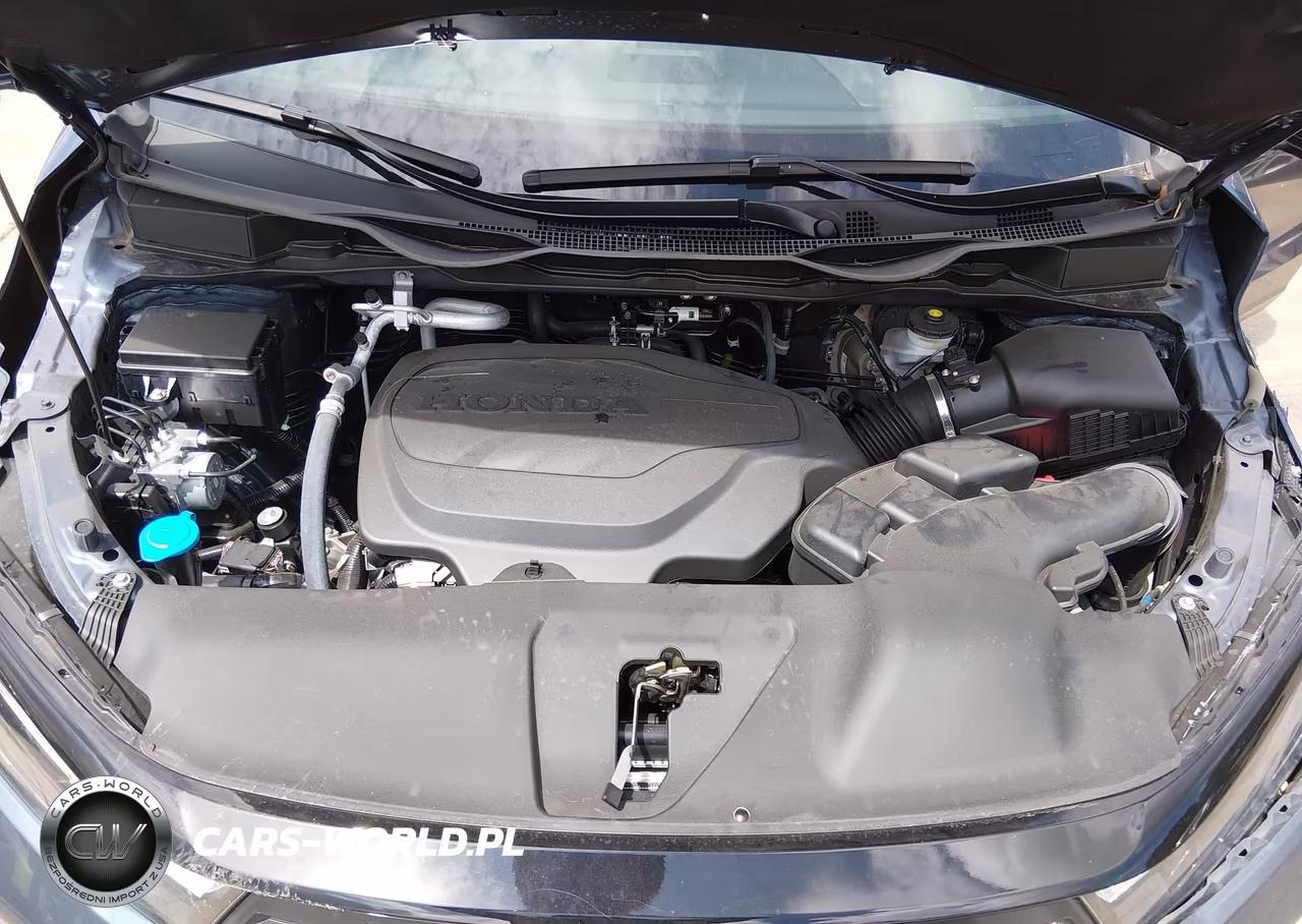 2026 Honda Odyssey Ex-L VIN:5FNRL6H63TB019674 - 10