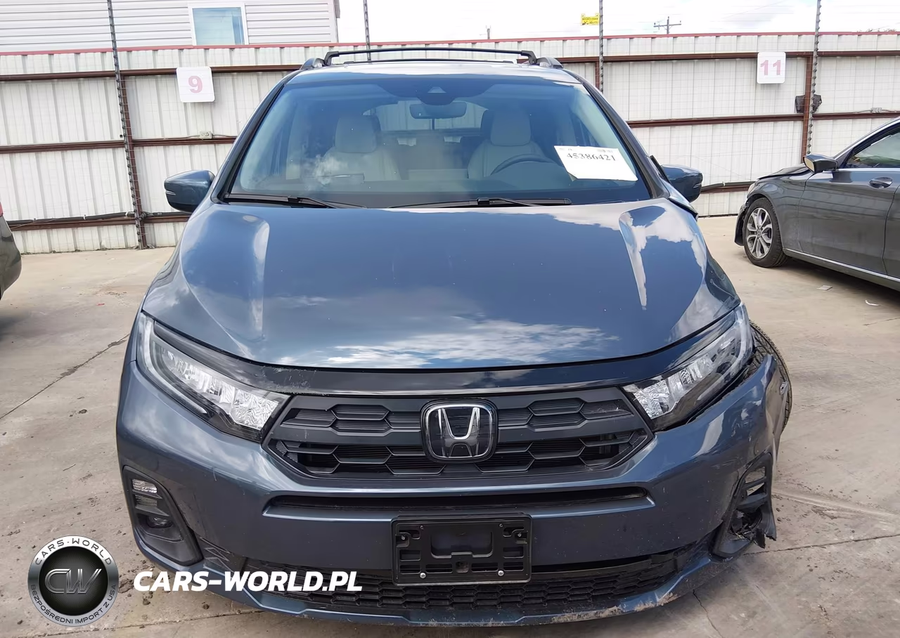 2026 Honda Odyssey Ex-L VIN:5FNRL6H63TB019674 - 12