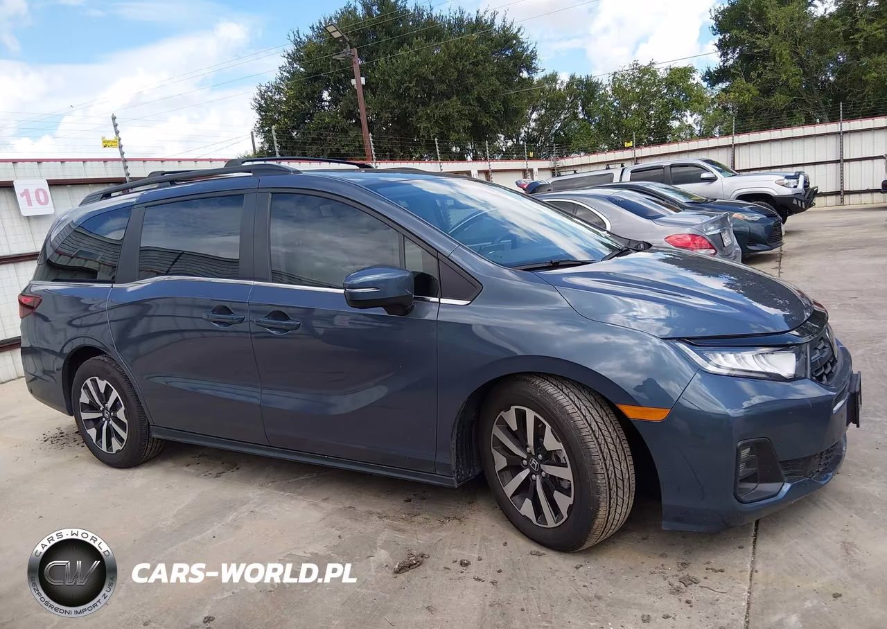 2026 Honda Odyssey Ex-L VIN:5FNRL6H63TB019674 - 13