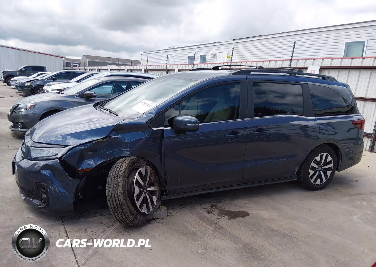 2026 Honda Odyssey Ex-L VIN:5FNRL6H63TB019674 - 14