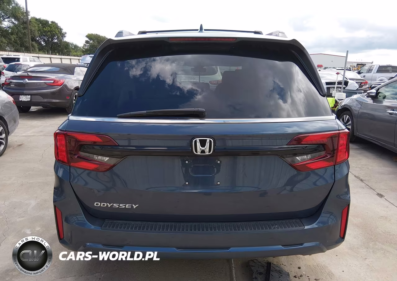 2026 Honda Odyssey Ex-L VIN:5FNRL6H63TB019674 - 16