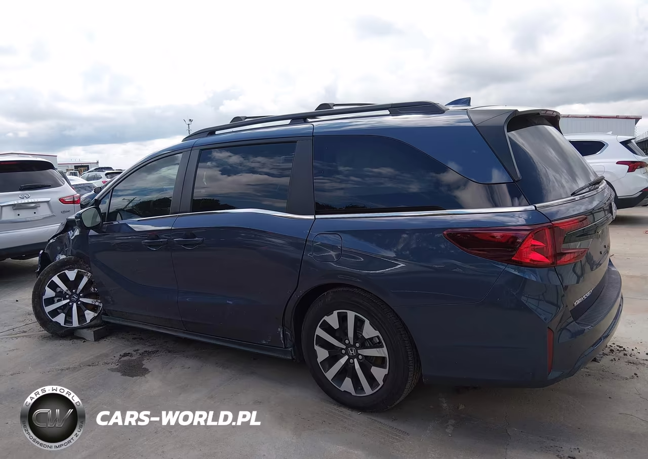 2026 Honda Odyssey Ex-L VIN:5FNRL6H63TB019674 - 17