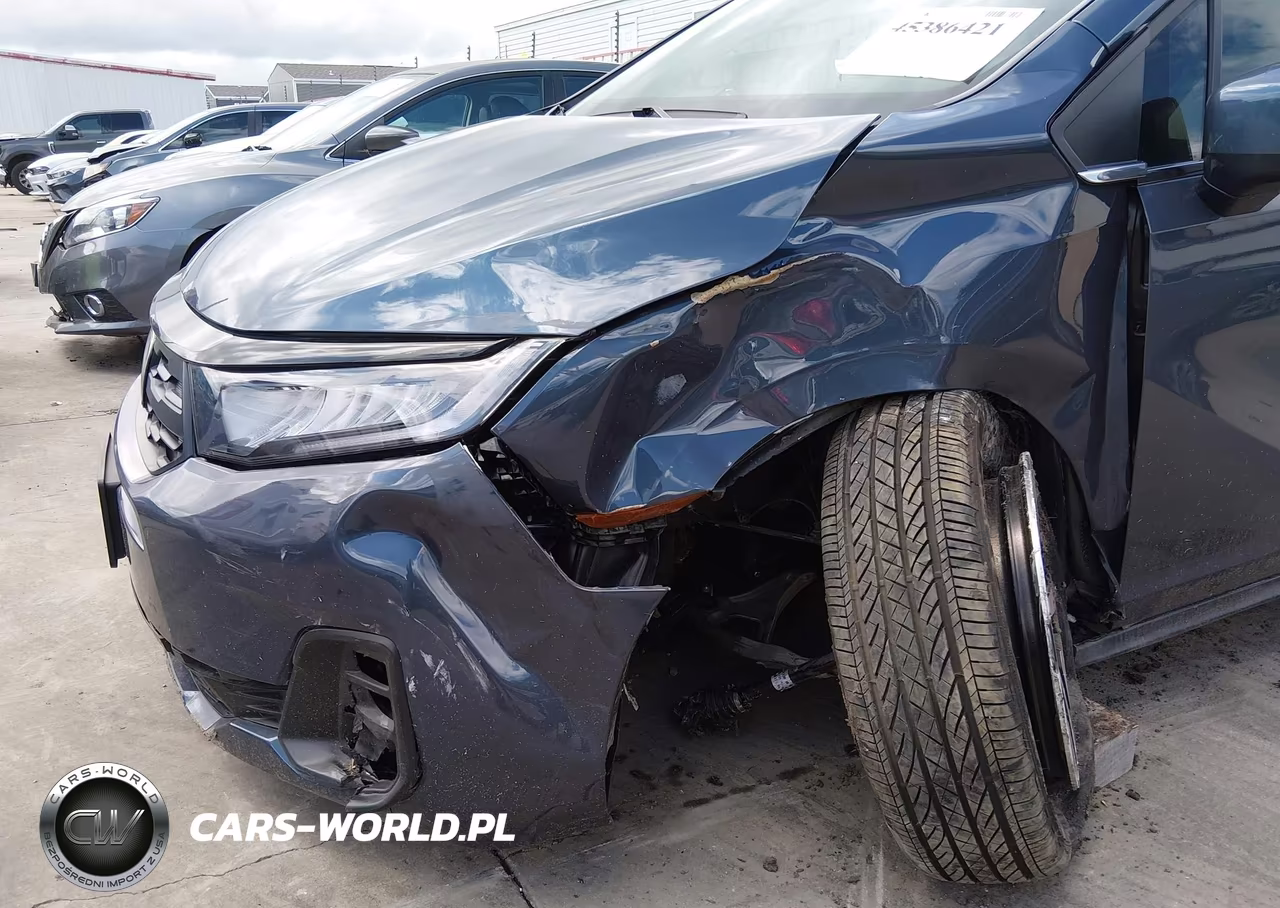 2026 Honda Odyssey Ex-L VIN:5FNRL6H63TB019674 - 18