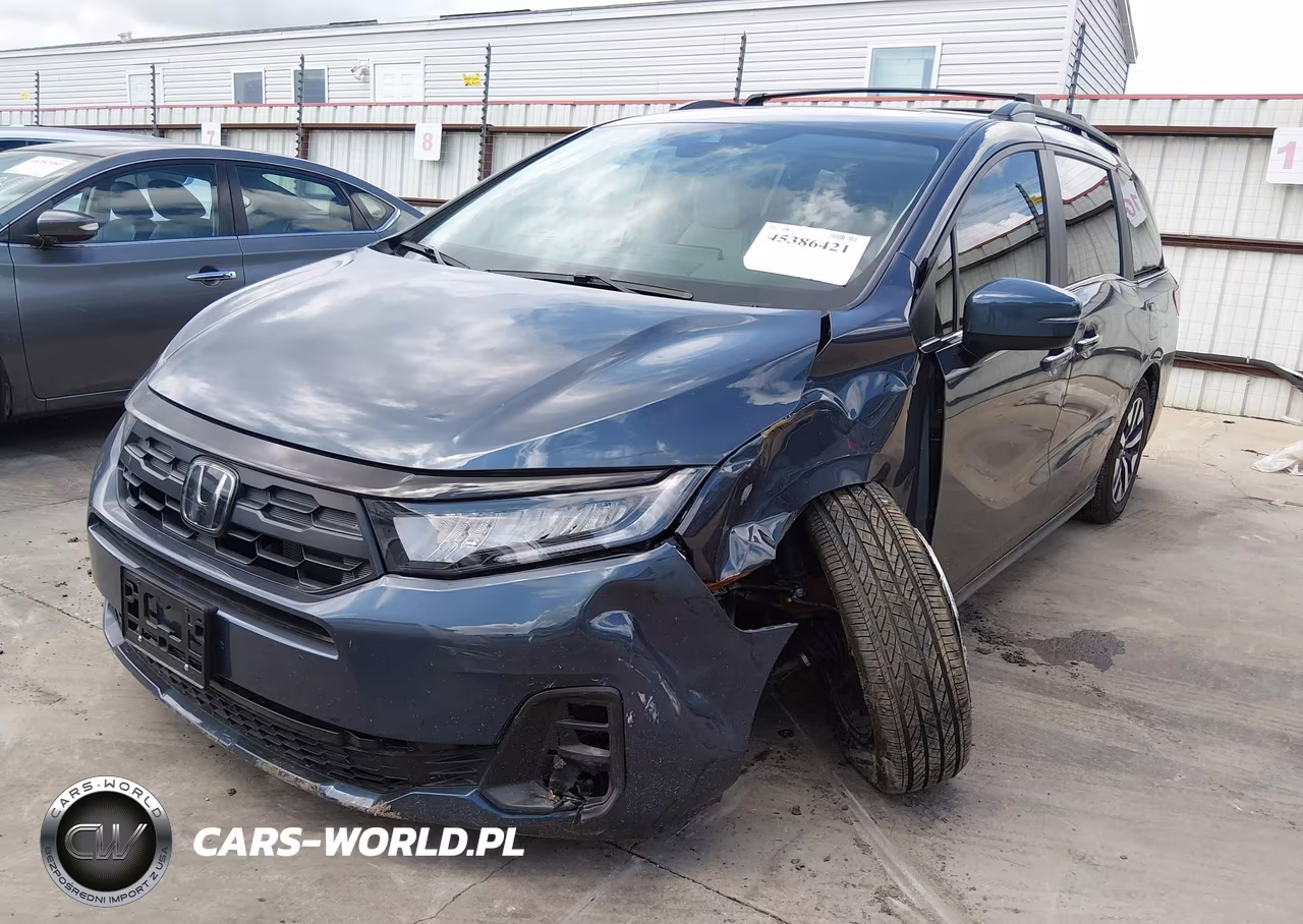 2026 Honda Odyssey Ex-L VIN:5FNRL6H63TB019674 - 2