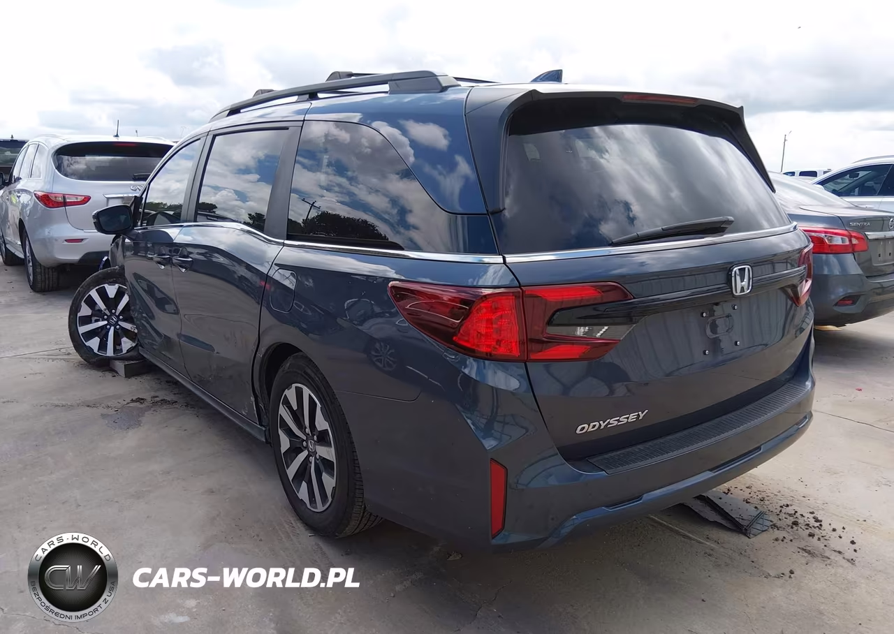 2026 Honda Odyssey Ex-L VIN:5FNRL6H63TB019674 - 3