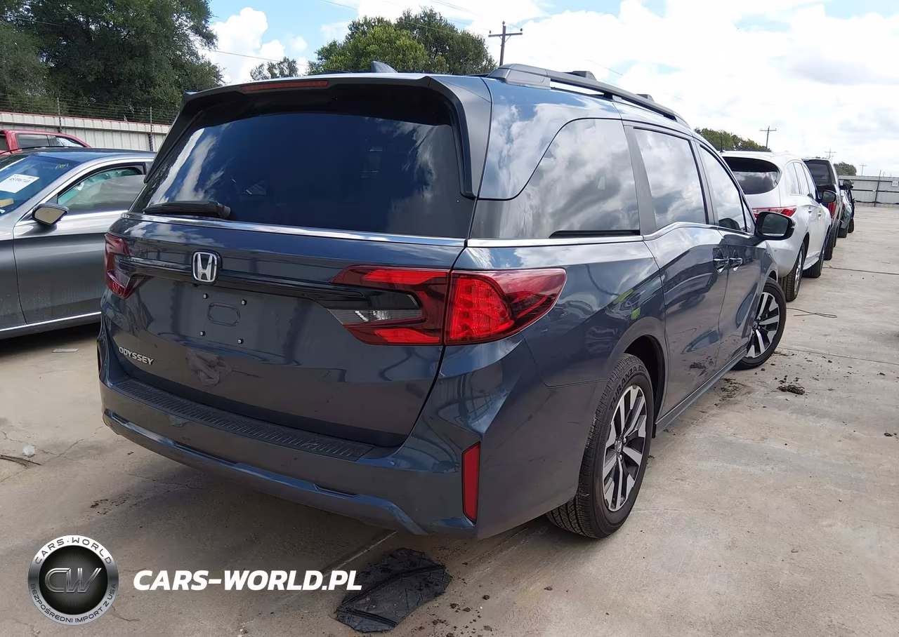 2026 Honda Odyssey Ex-L VIN:5FNRL6H63TB019674 - 4