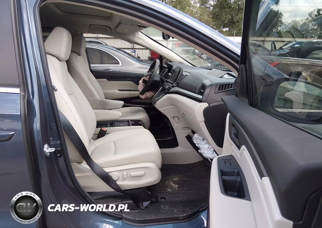2026 Honda Odyssey Ex-L VIN:5FNRL6H63TB019674 - 5