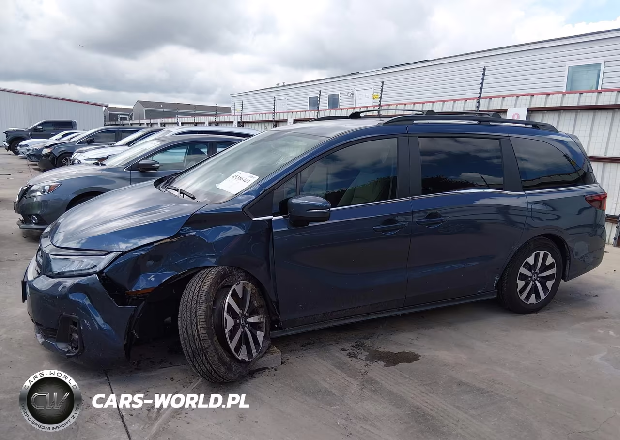 2026 Honda Odyssey Ex-L VIN:5FNRL6H63TB019674 - 6