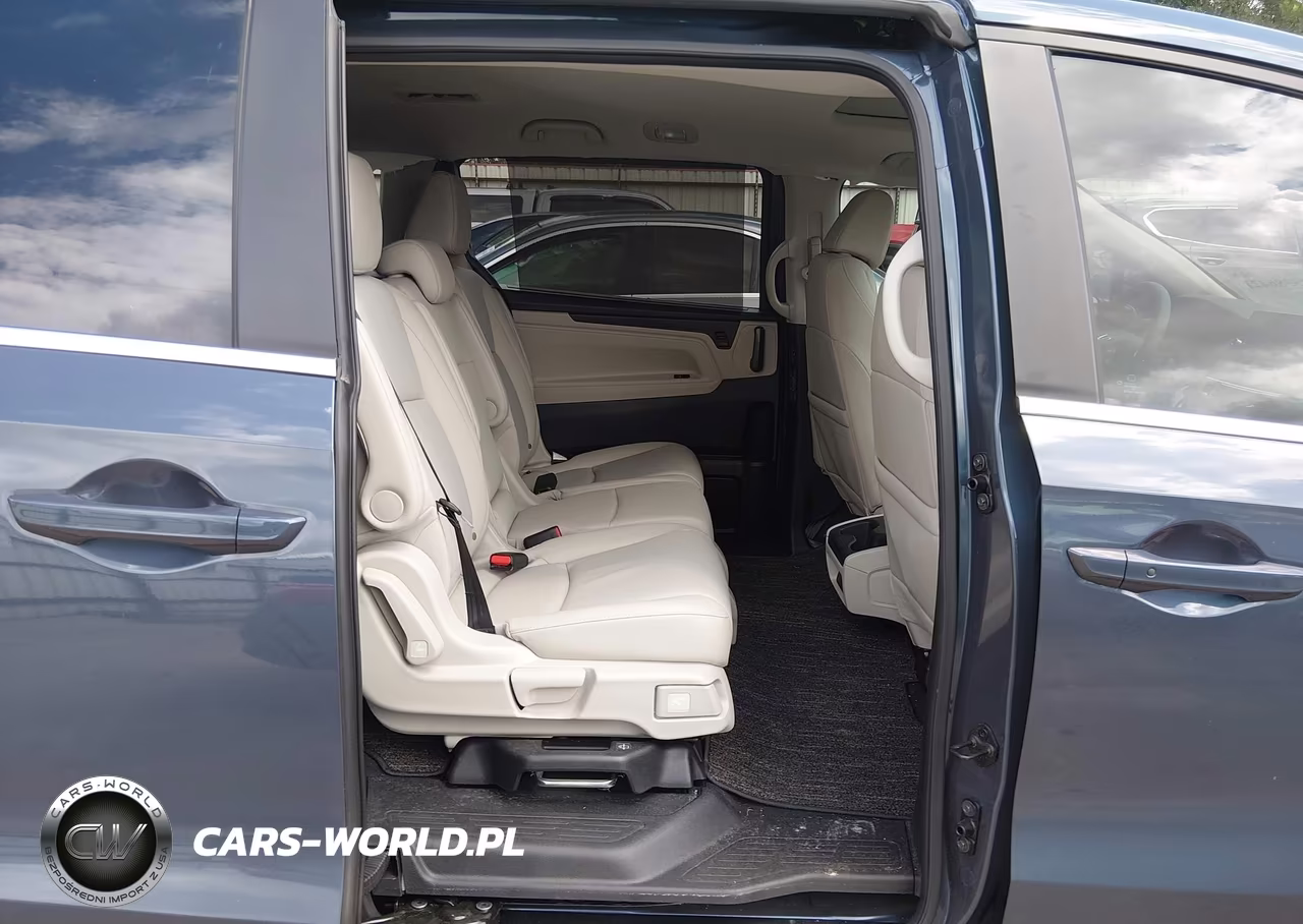 2026 Honda Odyssey Ex-L VIN:5FNRL6H63TB019674 - 8