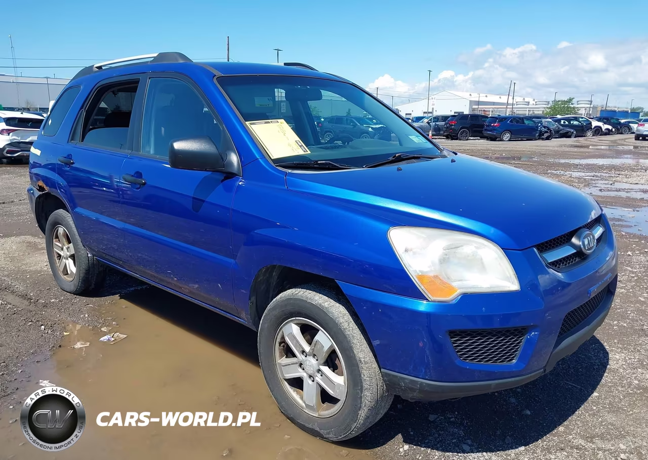 2010 Kia Sportage Lx V6