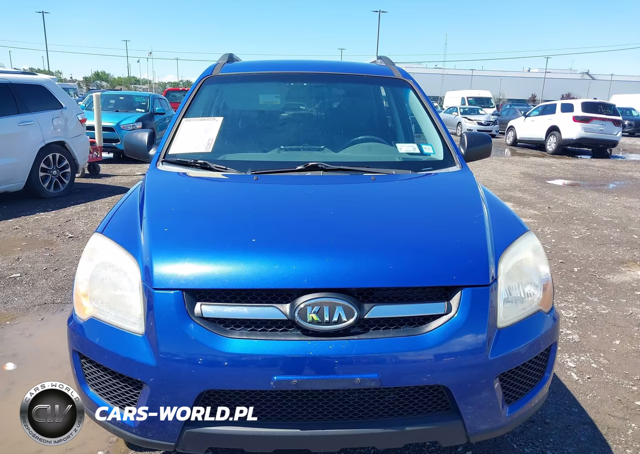 2010 Kia Sportage Lx V6 VIN:KNDKGCA38A7669124 - 12