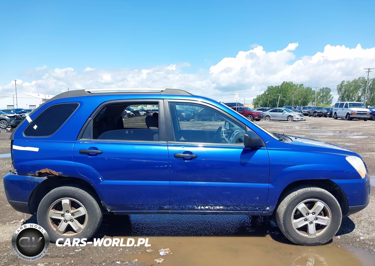 2010 Kia Sportage Lx V6 VIN:KNDKGCA38A7669124 - 13