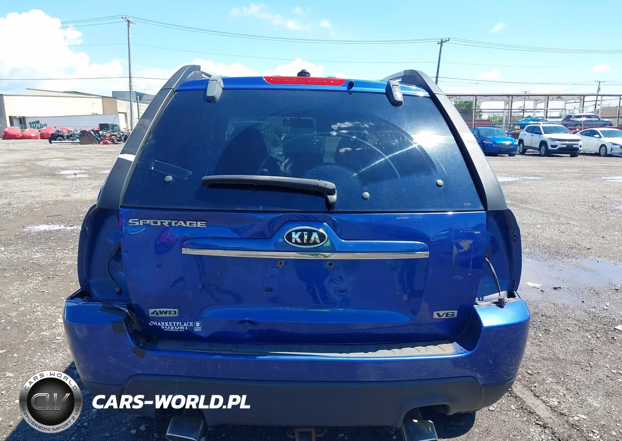 2010 Kia Sportage Lx V6 VIN:KNDKGCA38A7669124 - 16