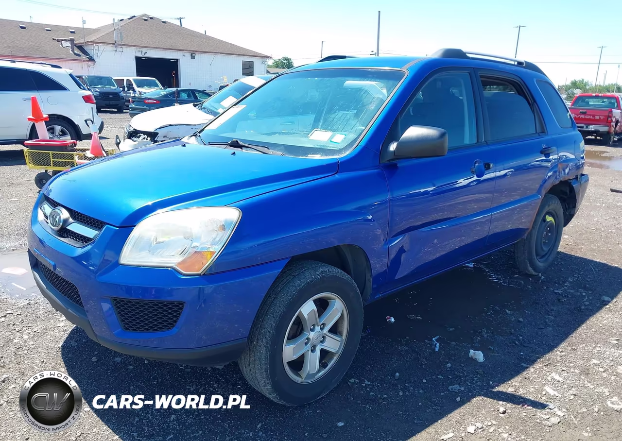 2010 Kia Sportage Lx V6 VIN:KNDKGCA38A7669124 - 2
