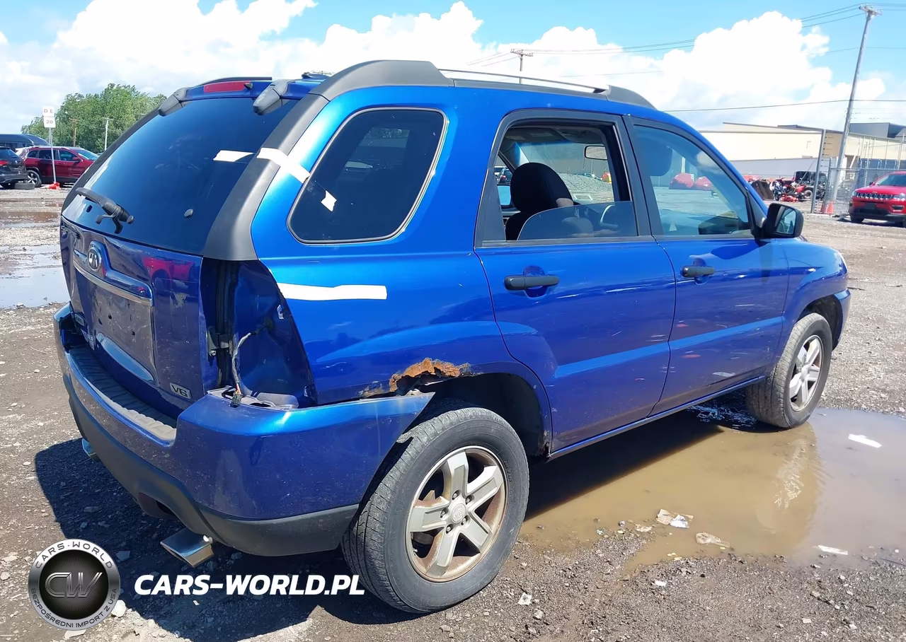 2010 Kia Sportage Lx V6 VIN:KNDKGCA38A7669124 - 4