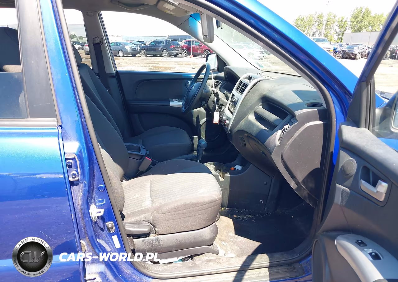 2010 Kia Sportage Lx V6 VIN:KNDKGCA38A7669124 - 5