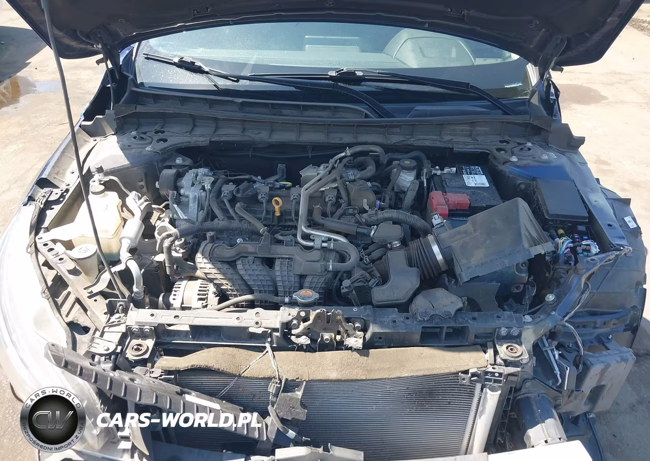 2023 Nissan Altima S Fwd VIN:1N4BL4BV3PN411489 - 10