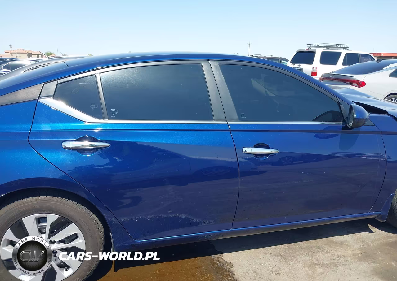 2023 Nissan Altima S Fwd VIN:1N4BL4BV3PN411489 - 14
