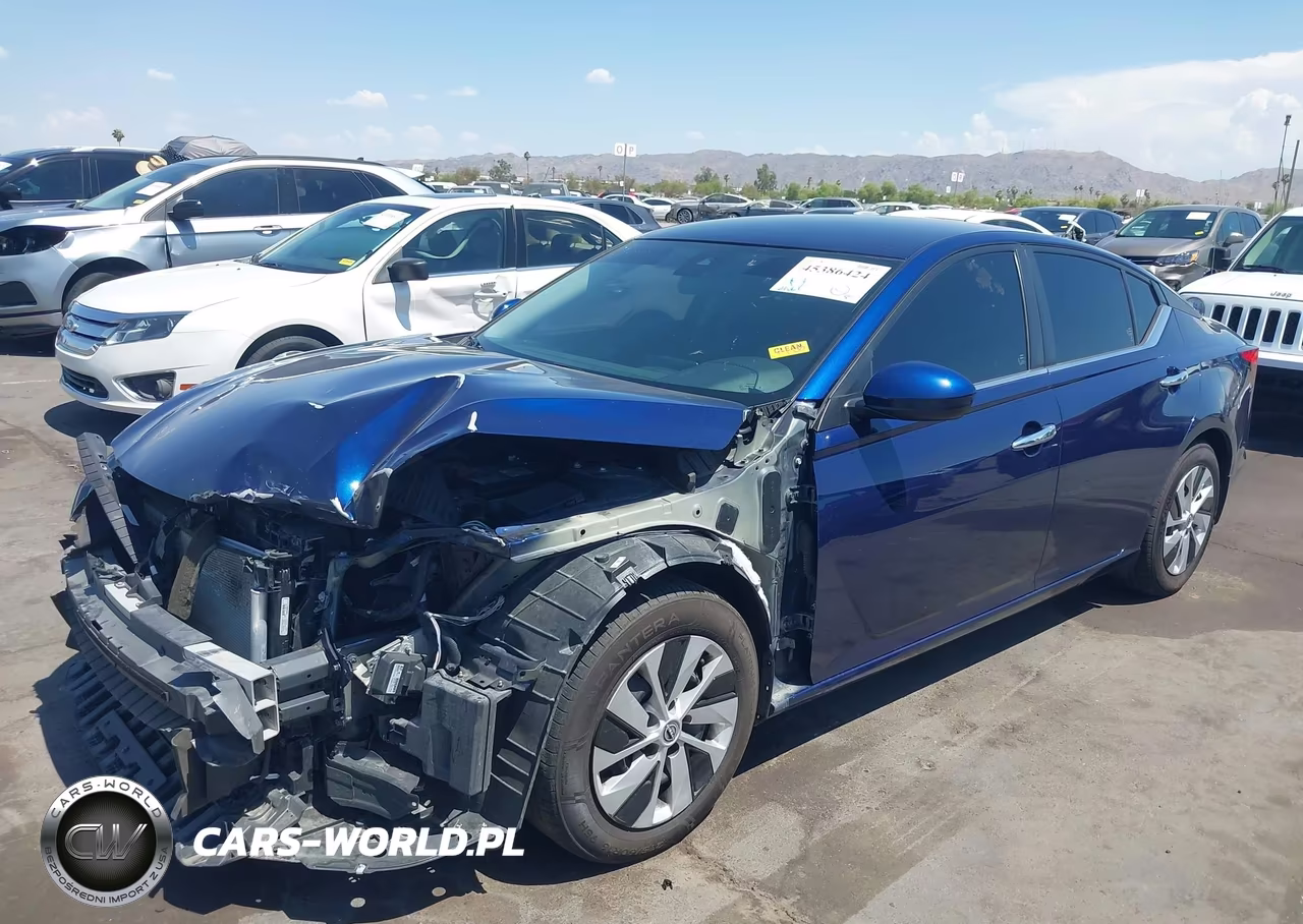 2023 Nissan Altima S Fwd VIN:1N4BL4BV3PN411489 - 2