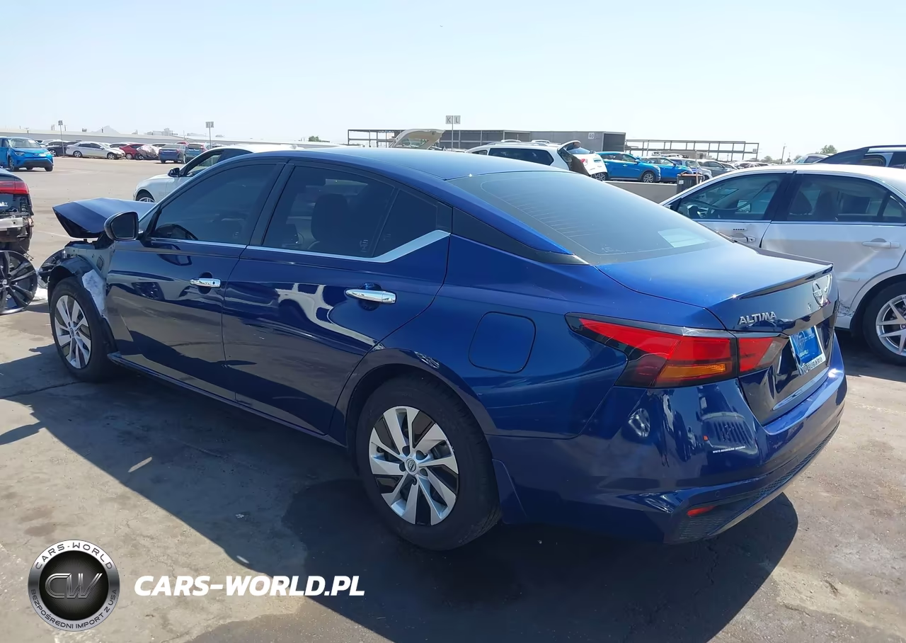 2023 Nissan Altima S Fwd VIN:1N4BL4BV3PN411489 - 3