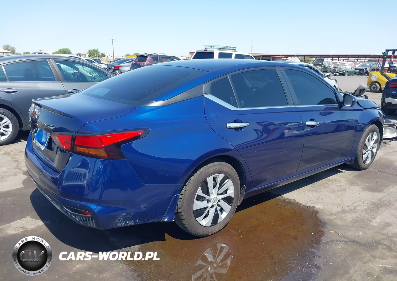 2023 Nissan Altima S Fwd VIN:1N4BL4BV3PN411489 - 4