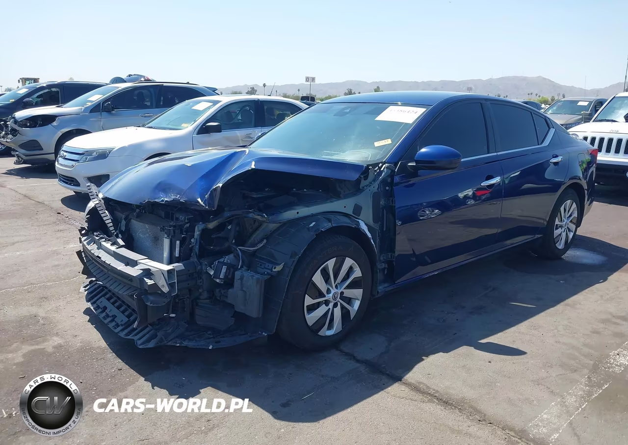 2023 Nissan Altima S Fwd VIN:1N4BL4BV3PN411489 - 6