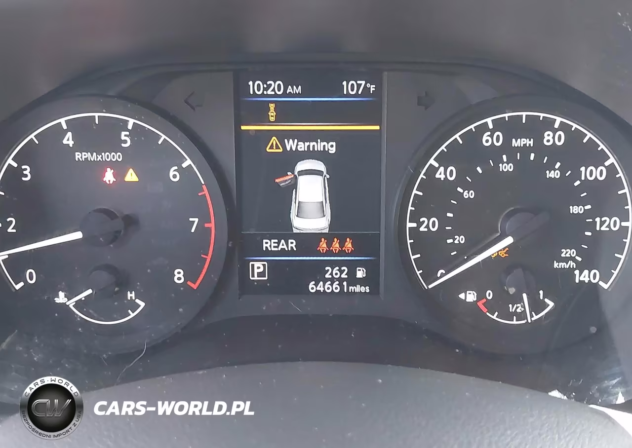 2023 Nissan Altima S Fwd VIN:1N4BL4BV3PN411489 - 7