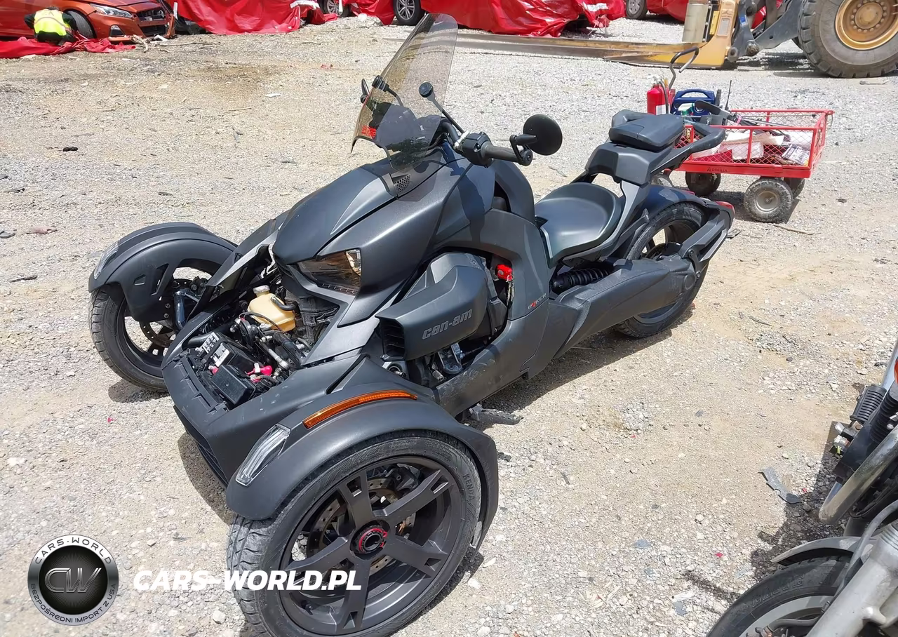 2019 Can-Am Ryker VIN:3JB2FEG47KJ000188 - 2