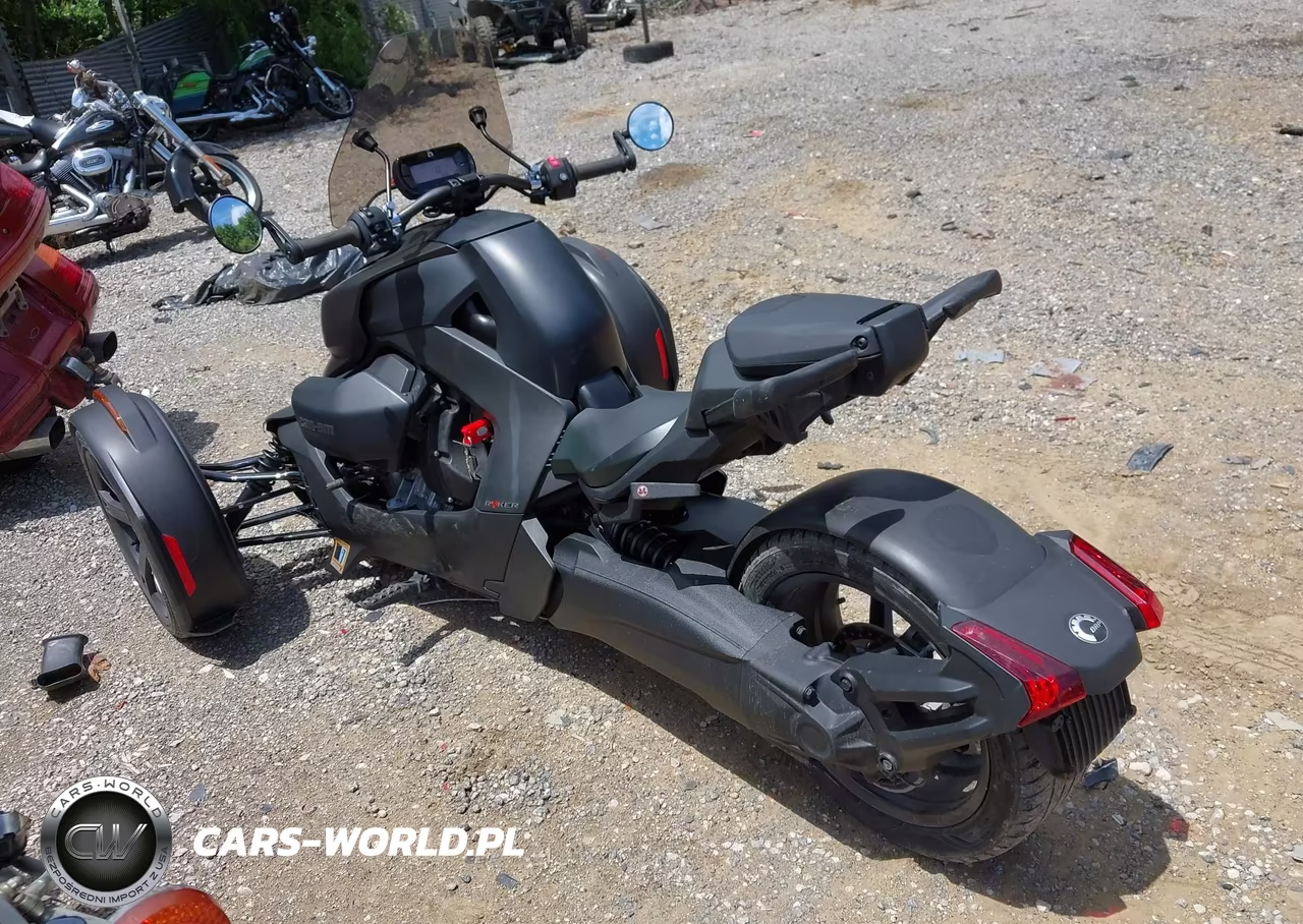 2019 Can-Am Ryker VIN:3JB2FEG47KJ000188 - 3