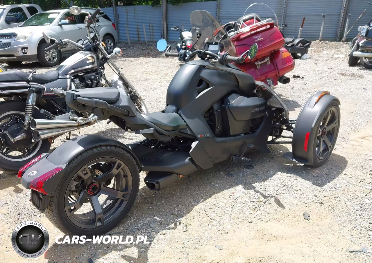 2019 Can-Am Ryker VIN:3JB2FEG47KJ000188 - 4