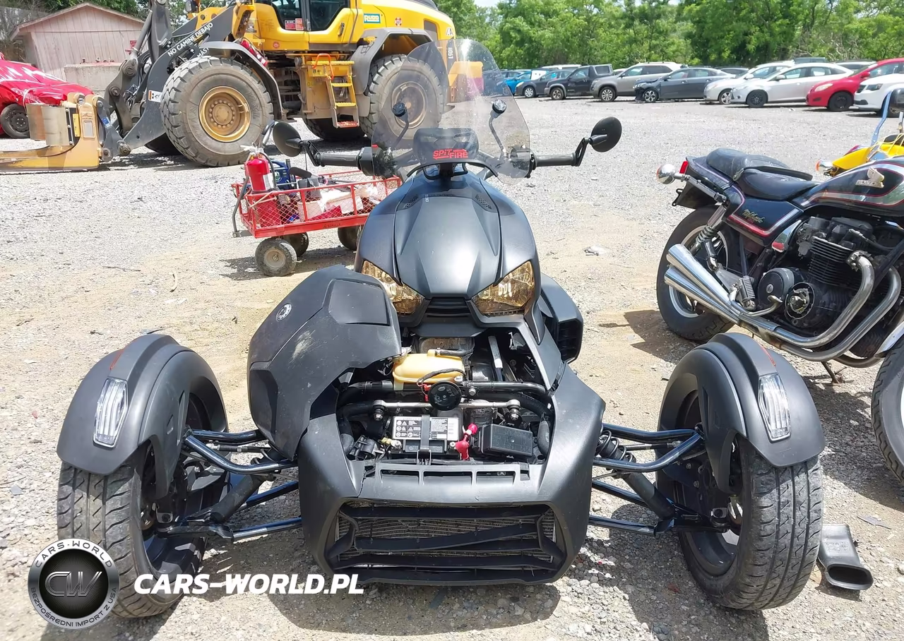 2019 Can-Am Ryker VIN:3JB2FEG47KJ000188 - 5