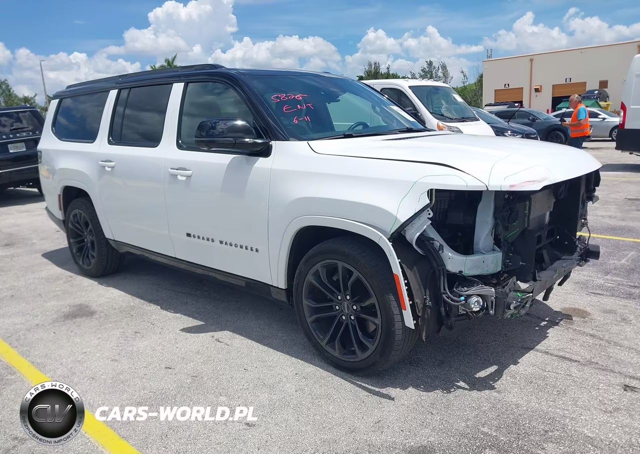 2024 Jeep Grand Wagoneer L Series Ii 4X4 – zdjęcie 1 z 17