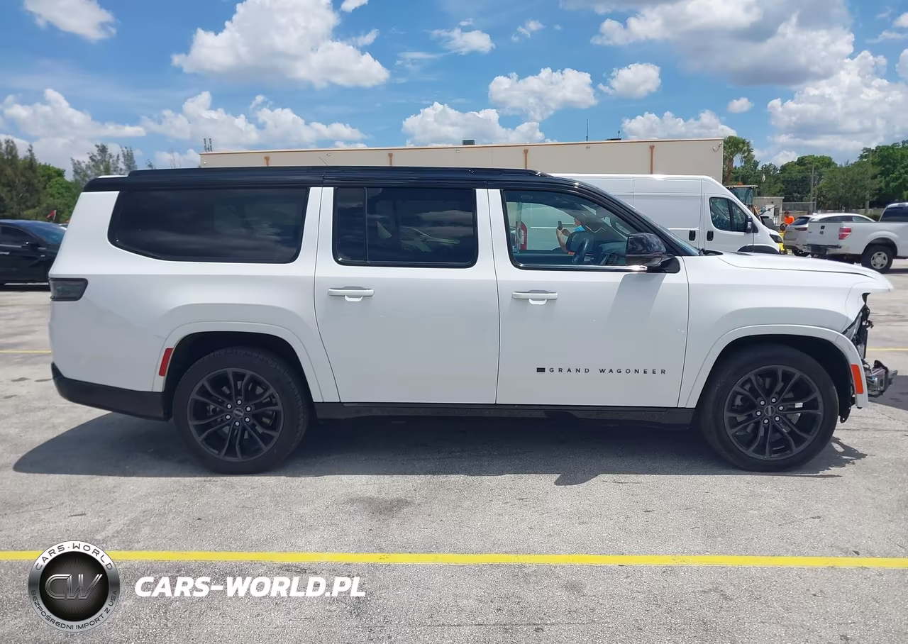 2024 Jeep Grand Wagoneer L Series Ii 4X4 VIN:1C4SJSFP7RS150565 - 14