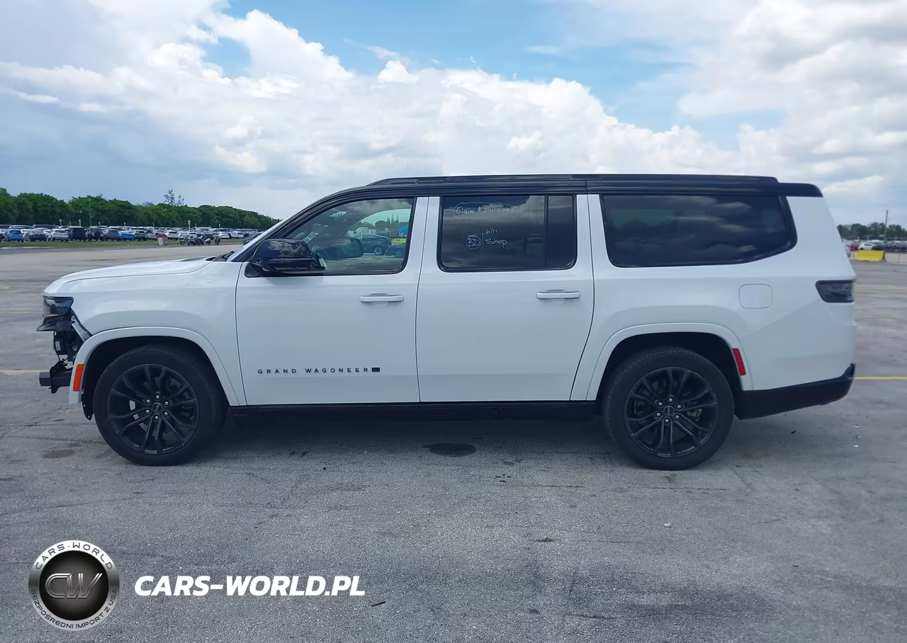 2024 Jeep Grand Wagoneer L Series Ii 4X4 VIN:1C4SJSFP7RS150565 - 15